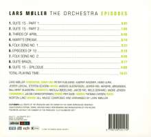 Lars Møller: The Orchestra: Episodes, CD