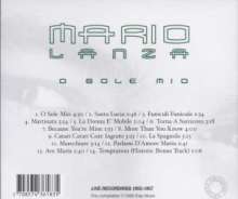 Mario Lanza (1921-1959): O Sole Mio: Greatest Hits Live 1952 - 1957, CD