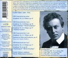Louis Glass (1864-1936): Symphonien Nr.1-6, 4 CDs