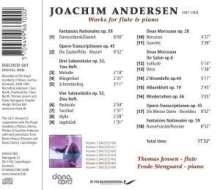 Joachim Andersen (1847-1909): Werke für Flöte &amp; Klavier, CD