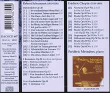 Frederic Meinders - The Frederic Meinders Transcriptions, CD