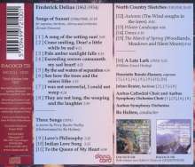Frederick Delius (1862-1934): Lieder, CD