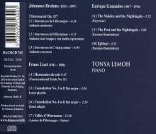 Tonya Lemoh - Harmonies Du Soir, CD