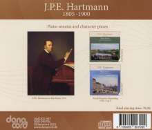 Johan Peter Emilius Hartmann (1805-1900): Klavierwerke Vol.3, CD