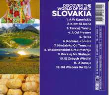 Discover The World Of Music: Slovakia, CD