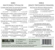 Georg Friedrich Händel (1685-1759): Vivaldi/Händel 2CD, 2 CDs