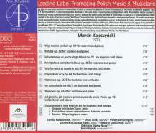 Marcin Kopczynski (geb. 1973): Lieder, CD