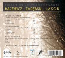 Lason Ensemble Kameralisci Mikolowa - Polish Piano Quintets, CD