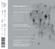 Pawel Mykietyn (geb. 1971): Symphonie Nr.2, CD
