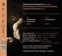 Antonio Maria Bononcini (1677-1726): La Decollazione di San Giovanni Battista, 2 CDs