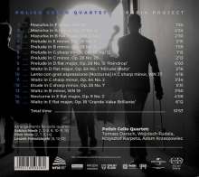 Polish Cello Quartet - Chopin Project, CD
