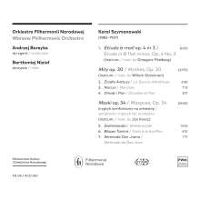 Karol Szymanowski (1882-1937): Symphonisches Triptychon op.34 "Masques" (Orchestriert von Jan Krenz 1985), CD