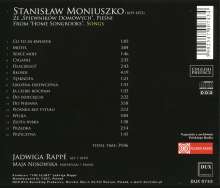 Stanislaw Moniuszko (1819-1872): Lieder "Piesni Songs", CD