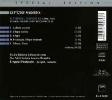 Krzysztof Penderecki (1933-2020): Symphonie Nr.3, CD