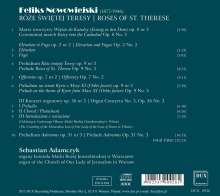 Felix Nowowiejski (1877-1946): Orgelwerke "Roses of St. Therese", CD