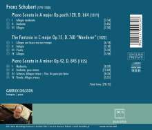 Franz Schubert (1797-1828): Klaviersonaten D.664 &amp; 845, CD