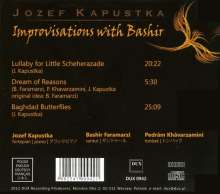 Jozef Kapustka: Improvisations With Bashir, CD