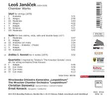Leos Janacek (1854-1928): Kammermusik, CD