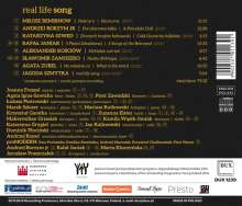 Joanna Freszel - Real Life Song, CD