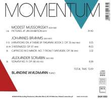 Blandine Waldmann - Momentum, CD