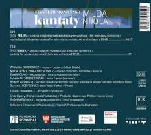 Stanislaw Moniuszko (1819-1872): Kantate "Milda", 2 CDs