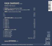 Kaija Saariaho (geb. 1952): Kammermusik für Cello, CD