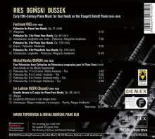 Marek Toporowski &amp; Irmina Obonska Piano Duo - Ries / Oginski / Dussek, CD
