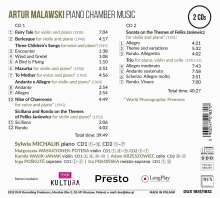 Artur Malawski (1904-1957): Kammermusik mit Klavier, 2 CDs