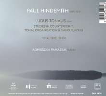 Paul Hindemith (1895-1963): Ludus Tonalis, CD