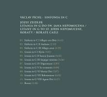 Jozef Zeidler (1744-1806): Geistliche Werke "Musica Sacromontana", CD