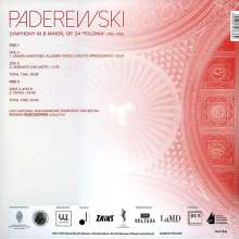 Ignaz Paderewski (1860-1941): Symphonie h-moll op.24 "Polonia" (180g), 2 LPs