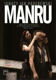 Ignaz Paderewski (1860-1941): Manru (Oper), DVD