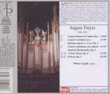 August Freyer (1803-1883): Orgelwerke Vol.1, CD
