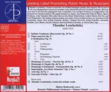 Theodor Leschetizky (1830-1915): Klavierkonzert op.9, CD