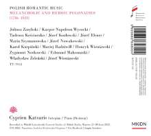 Cyprien Katsaris - Melancholic &amp; Heroic Polonaises (1746-1921), CD