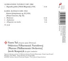 Karol Rathaus (1895-1954): Klavierkonzert op.45, CD