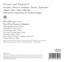 Paco Pena &amp; Paco Pena Flamenco Company - Chopin and Flamenco, CD