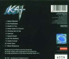 The Great Kat: Worship Me Or Die, CD