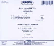 Ignaz Pleyel (1757-1831): Streichquartette op.11 Nr.1-3, CD