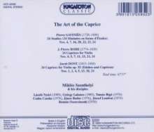 Miklos Szenthelyi - The Art of the Caprice, CD