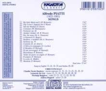 Alfredo Piatti (1822-1901): Lieder, CD