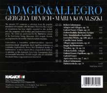 Gergely Devich - Adagio &amp; Allegro, CD