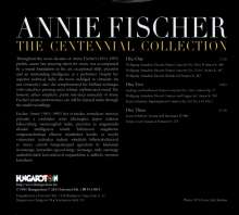 Annie Fischer - The Centennial Collection, 3 CDs