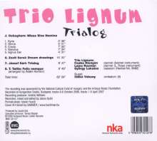 Trio Lignum - Trialog, CD