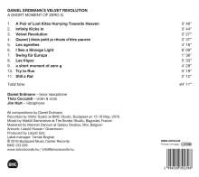 Daniel Erdmann (geb. 1973): Daniel Erdmann's Velvet Revolution - A Short Moment Of Zero G, CD