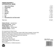 Fabian Rucker: Hypocritical Mass, CD