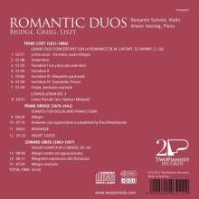 Benjamin Schmid - Romantic Duos, CD