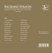 Richard Strauss (1864-1949): Sämtliche Klavierlieder, 8 CDs