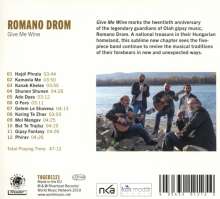 Romano Drom: Give Me Wine, CD