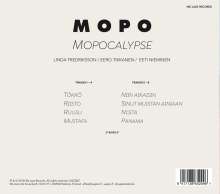 Mopo: Mopocalypse, CD